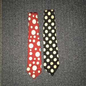 2 men's ties